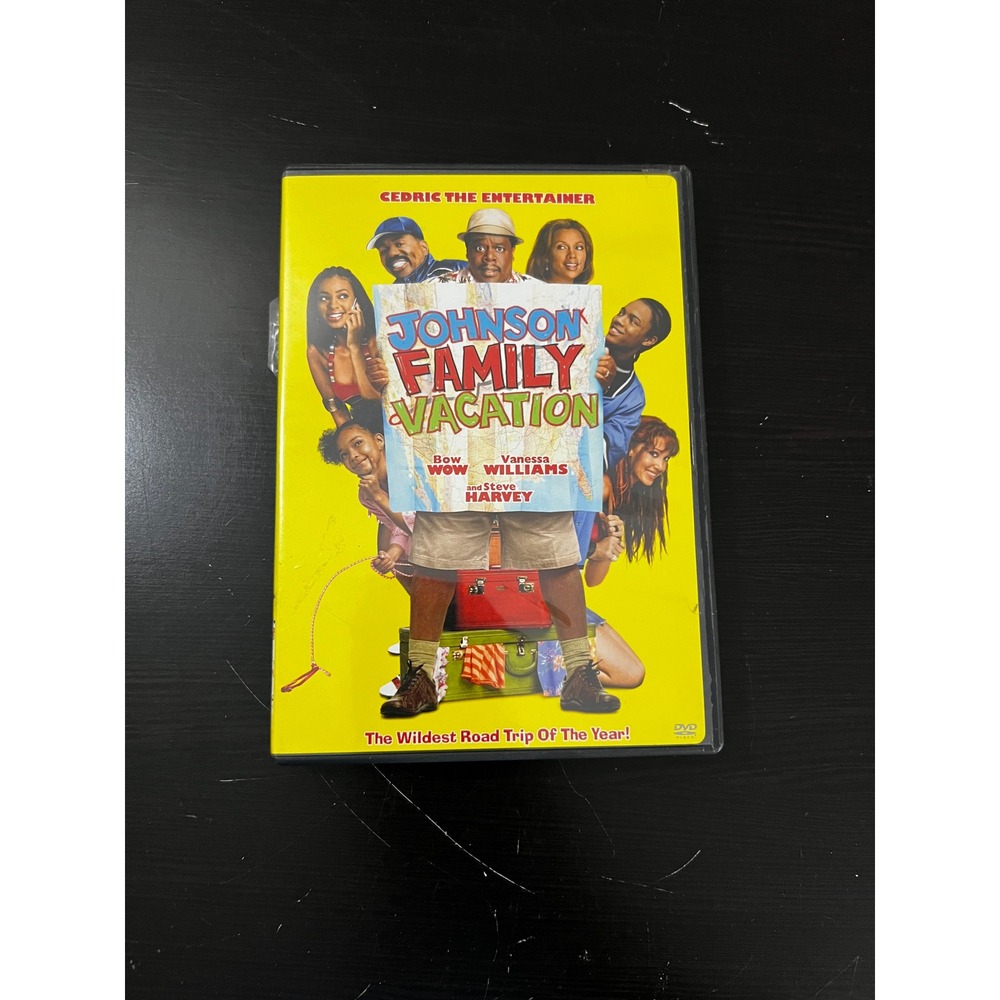 Johnson Family Vacation DVD 2004 Cedric the Entertainer Bow Wow Steve Harvey